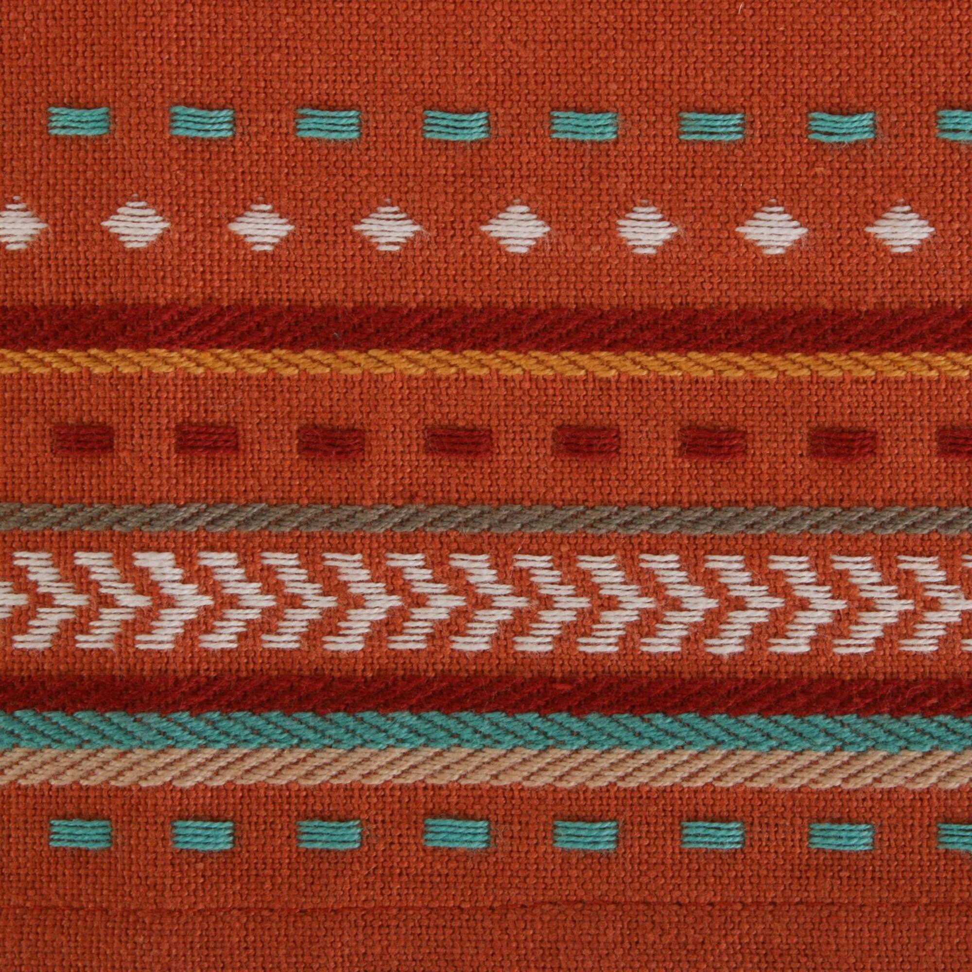 DII® Southwest Hacienda Stripe Dishtowel, 4ct.